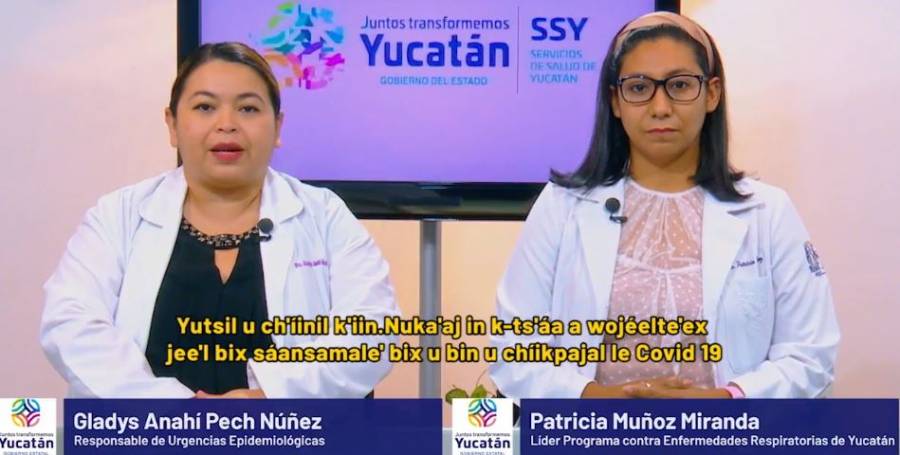 Yucatán Covid-19: Hoy 11 muertes y 70 nuevos contagios