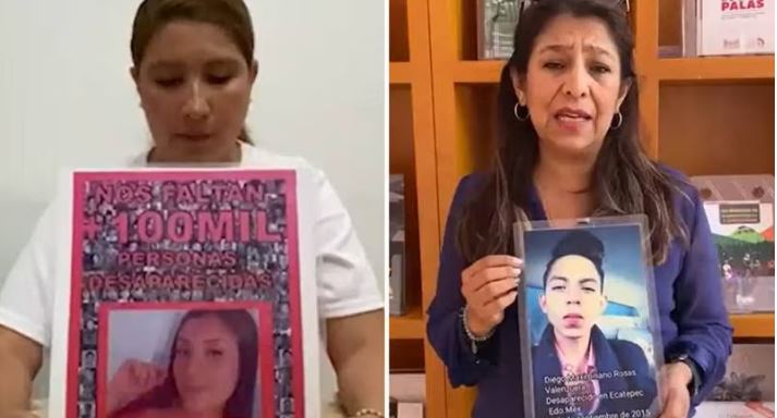 Madres buscadoras: "AMLO nos ha dejado buscando solas"