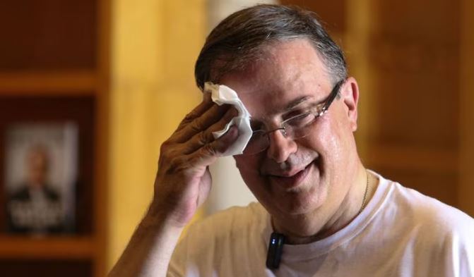 Como si ya estuviera en campaña, Ebrard presenta su Plan de Salud