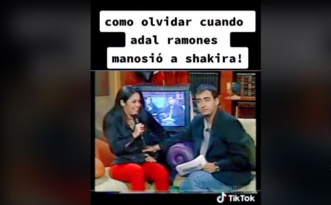 (VÍDEO) Recuerdan cuando Ramones manoseó a Shakira en "Otro Rollo"