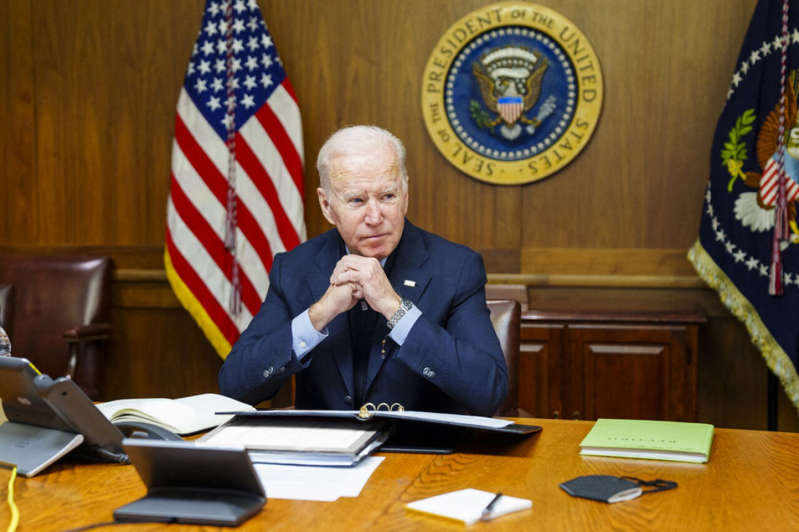 Joe Biden lanza advertencia a Vladimir Putin por hostigamiento a Ucrania