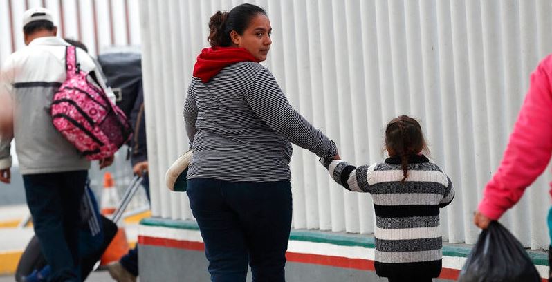 Trump regresaría a todos los migrantes hacia México por emergencia de Covid-19