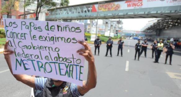 No dieron a padres de niños con cáncer la denuncia de robo de medicinas