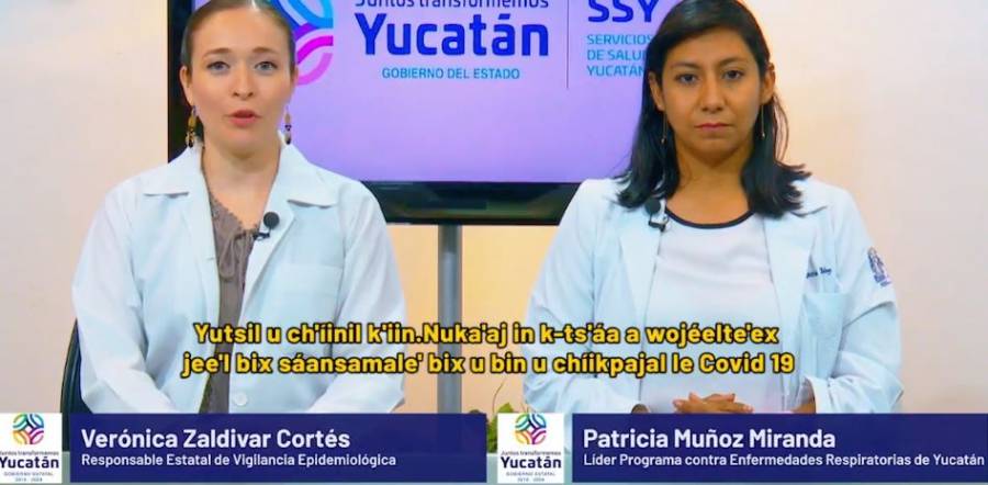 Yucatán Covid-19: Hoy 10 muertes y 51 nuevos contagios