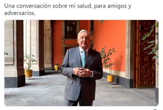 (VÍDEO) Reaparece AMLO y acepta que tuvo un "desmayo transitorio": "Como que me dormí"