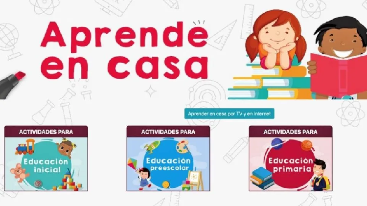 Aprende en Casa: Hoy inician las clases y estos son los horarios