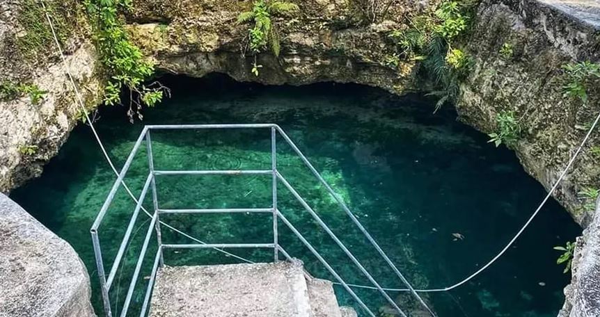 Yucatán: Querían hacer una piscina y aparece un cenote en Hunucmá