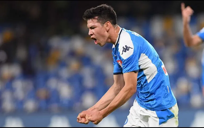 Gattuso confirma continuidad del ''Chucky'' Lozano en el Napoli