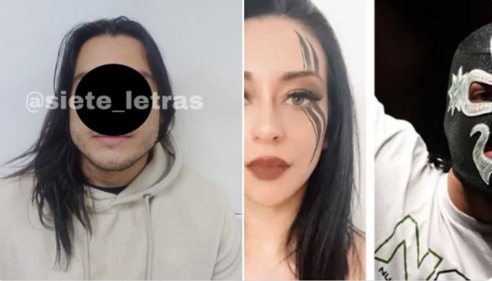 Luchador es apresado porque intentó estrangular a joven gladiadora