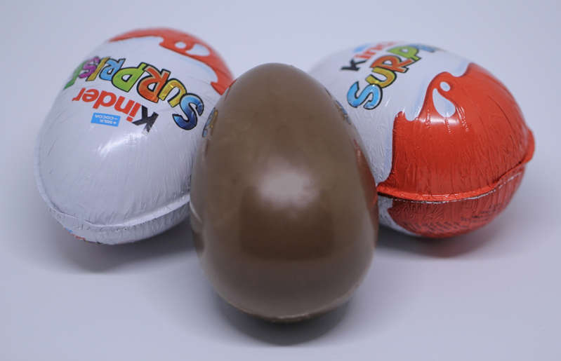 Retiran de la venta chocolates Kinder por casos de salmonelosis en Europa