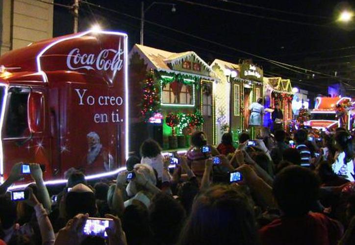 Caravana Coca Cola recorrerá diversos municipios de Yucatán