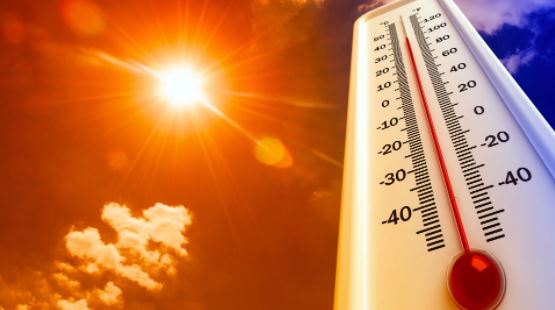 Pronóstico del tiempo para hoy: 39 grados centígrados