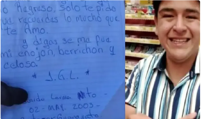 Joven que escribió carta de despedida en campo de exterminio está vivo