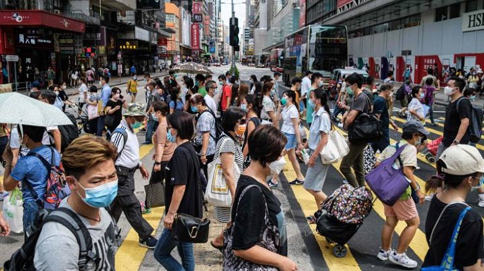 Hong Kong registra ya la "tercera ola" de COVID-19