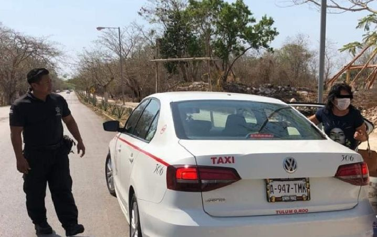 Se niega a filtros de seguridad al querer entrar a Yucatán; podría tener Covid-19