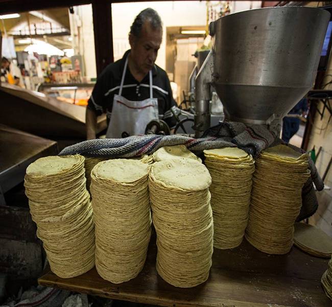Aumenta el precio de la tortilla en Yucatán
