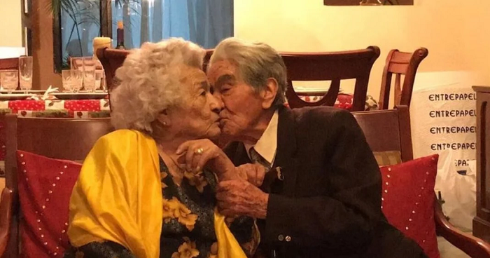 Ecuatorianos ingresan al Guinness como la pareja más longeva; suman casi 215 años