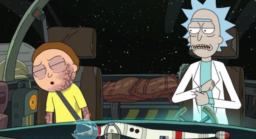 Netflix censura las groserías en la 4ta temporada de Rick y Morty