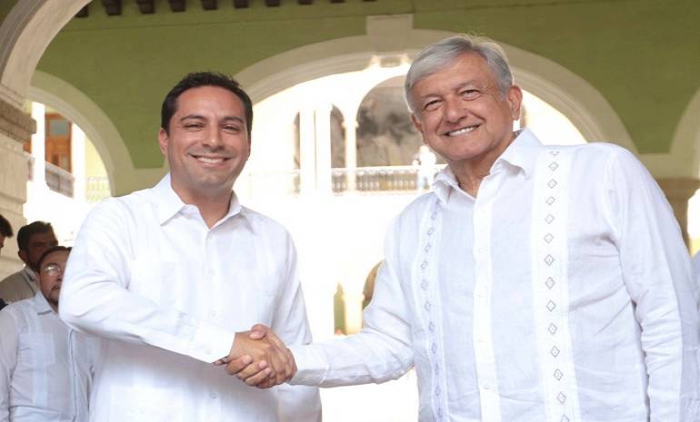 Yucatán ratifica respaldo al proyecto del Tren Maya