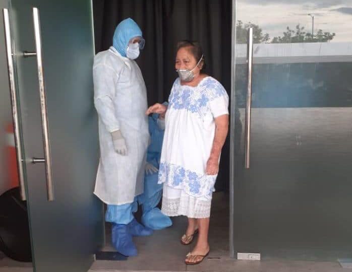 Yucatán: Pacientes recuperados de coronavirus sufren "síndrome post-COVID"