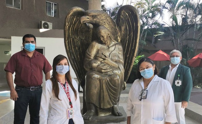 28 médicos y enfermeros yucatecos pasarán Navidad en CDMX por ayudar a enfermos Covid