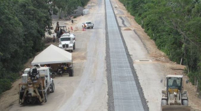 Construcción del Tren Maya registra avance de menos del 25%: Sedena