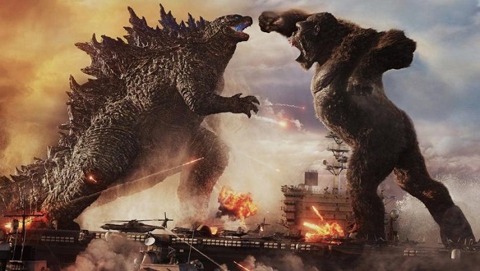 ‘Godzilla vs Kong’ rompe la taquilla en su primer día de estreno