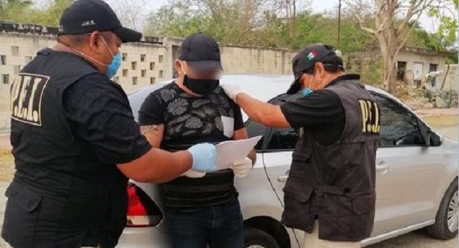 Yucatán: Detienen al cabecilla del robo de despensas en Fracc. de Umán