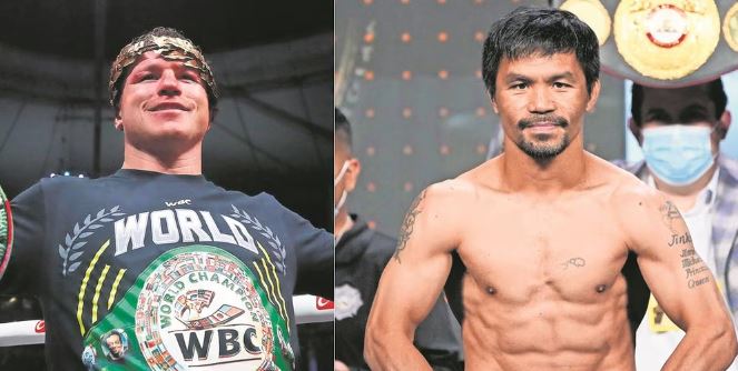 Manny Pacquiao rechazó millones de dólares  para pelear con Canelo en el Azteca