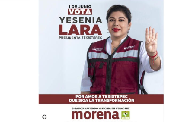 Matan a candidata morenista en Veracruz