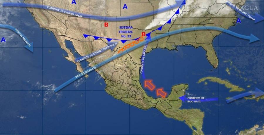 Pronóstico: temperaturas frescas y sin lluvias en Yucatán