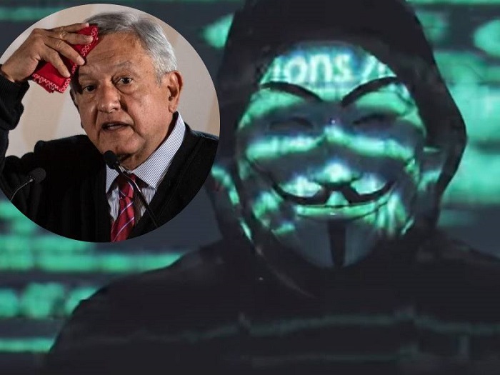 Anonymous hackea página de la Condusef y lanza advertencia a AMLO