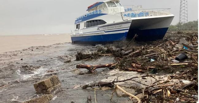 La destrucción que dejó huracán "Fiona" en Puerto Rico y República Dominicana