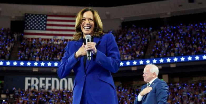 Kamala Harris aceptará hoy la nominación a la presidencia de EE.UU.