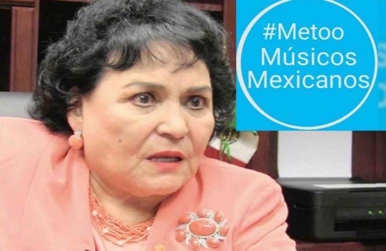 Carmen Salinas insulta al #MeToo tras suicido de Armando Vega