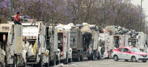 Alerta Semarnat por residuos urbanos contaminados con virus