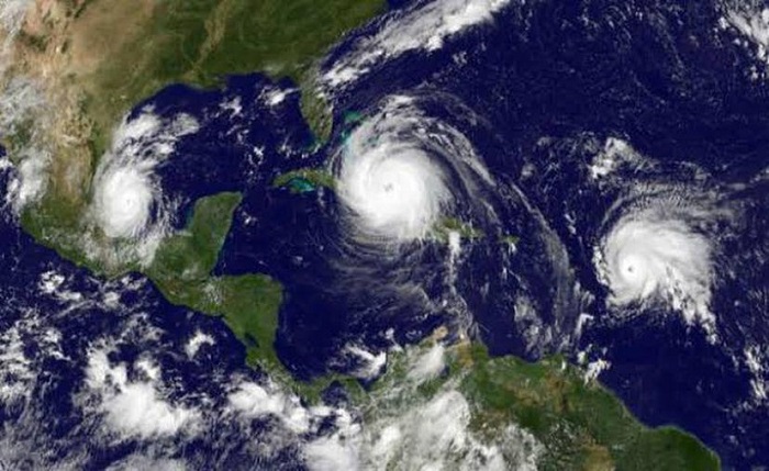 Advierten que agosto y octubre, serán los meses en los que se formarían más huracanes