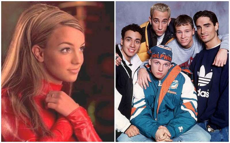 ¡Britney Spears se une a Backstreet Boys y estrenan canción juntos!