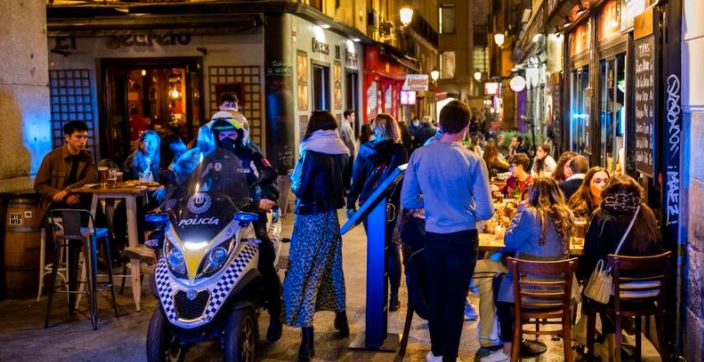 Madrid: un oasis de diversión en medio de restricciones en el resto de Europa