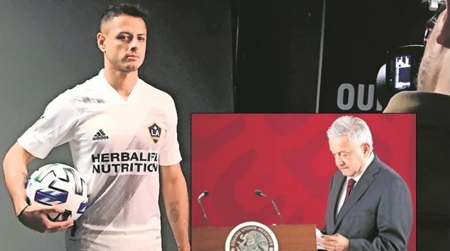 'Chicharito' dice que con AMLO “vamos un poco hacia atrás”