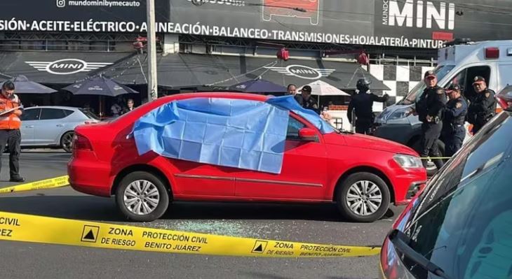 CDMX: Altercado vial termina en asesinato