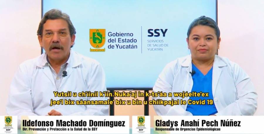Yucatán Covid-19: Hoy se reportaron 11 muertes y 94 nuevos contagios