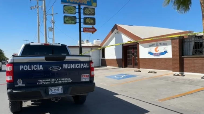 Ciudad Juárez: Matan a balazos a un hombre en restaurante de mariscos