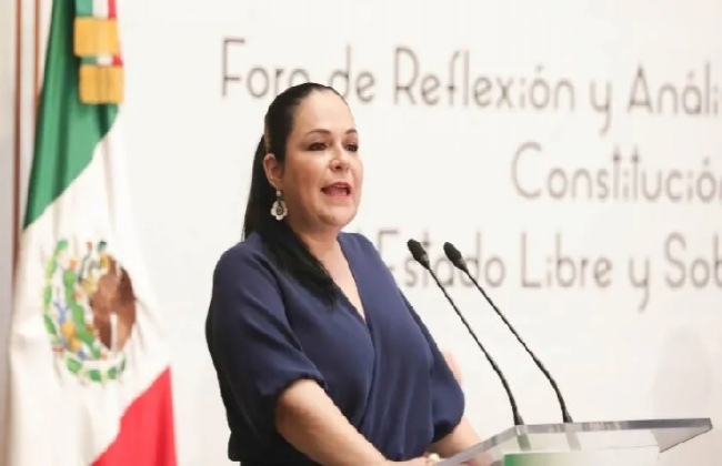 Mónica Fernández, la nueva presidenta del Senado