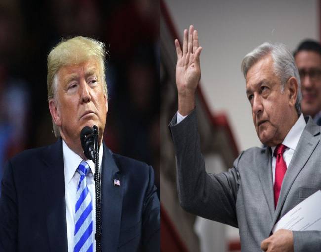 “México se ha aprovechado de EU y ha hecho una fortuna”: Trump responde a AMLO