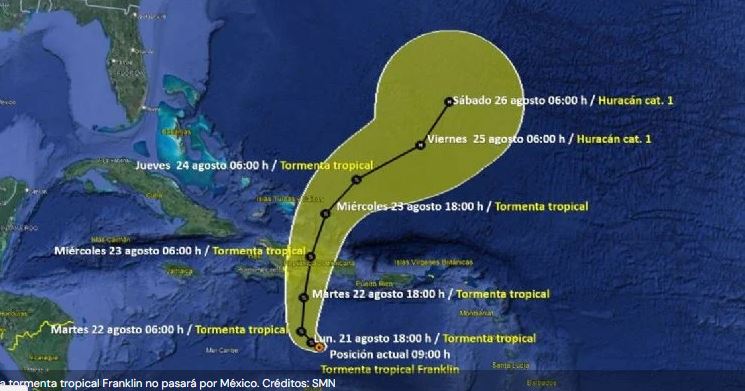 Se forman 4 ciclones en el Atlántico; uno tocará a México