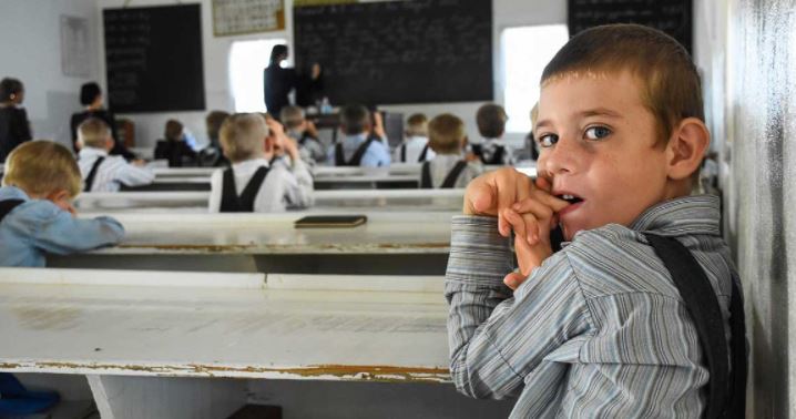 Campeche ¡Sin medidas anti COVID! Así van a clases niños menonitas