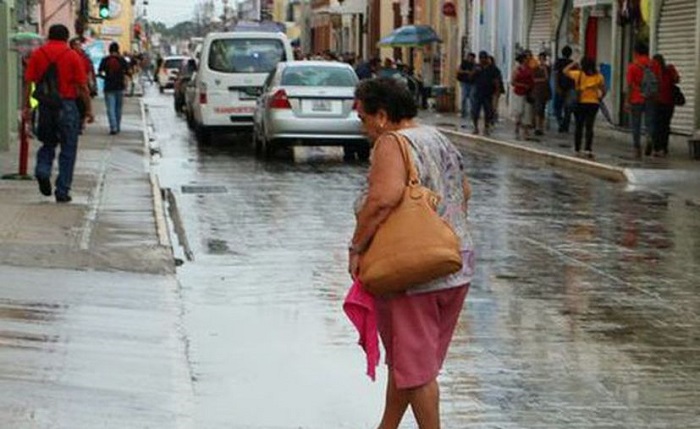 Yucatán: Seguirá el calor y probabilidad de lluvias dispersas