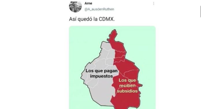 Por memes, Copred pide a capitalinos no promover la división ni estereotipos clasistas