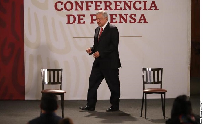 AMLO: No me hago la prueba de COVID-19 porque no tengo los síntomas